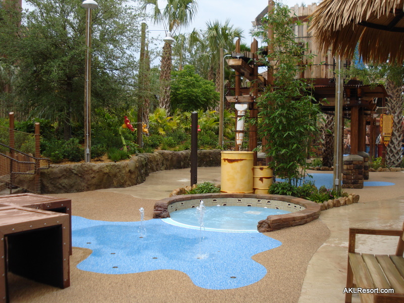 Samawati Springs Play area